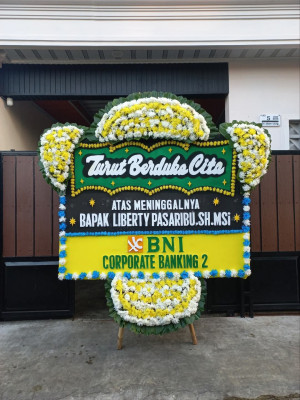 Papan Bunga Duka di Talok