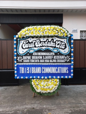 Papan Bunga Duka di Talok